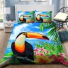 Toucan Snuggle Fest Hilarious Cozy Duvet Bedding Set elitetrendwear 1