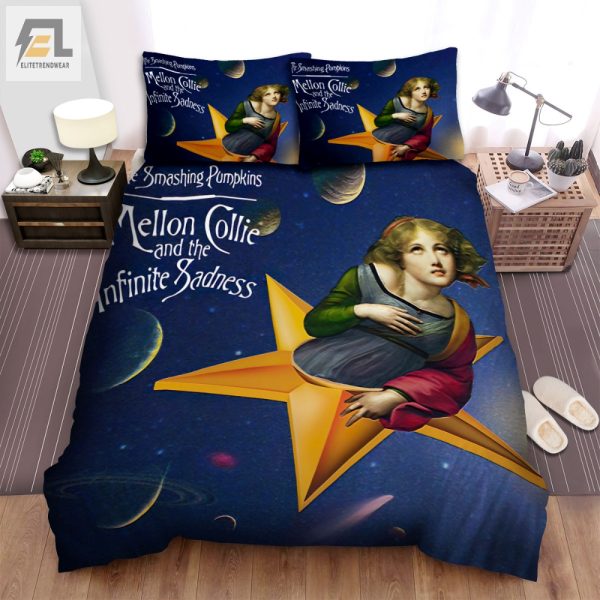 Snuggle Up With Mellon Collie Quirky Smashing Pumpkins Duvet elitetrendwear 1