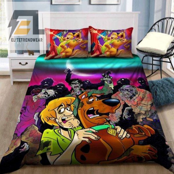 Scooby Doo Custom Quilt Duvet Set Cozy Fun Unique elitetrendwear 1