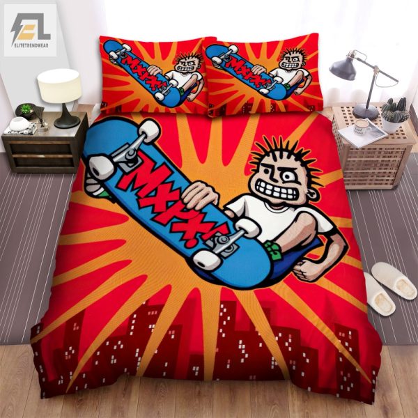 Comfy Quirky Mxpx Slide Duvet Sets For A Fun Bedroom elitetrendwear 1