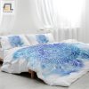 Dream In Color Quirky Blue Splash Mandala Duvet Covers elitetrendwear 1