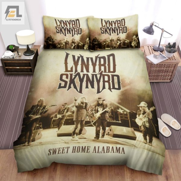 Sleep Like A Rock Star With Sweet Home Alabama Bedding elitetrendwear 1