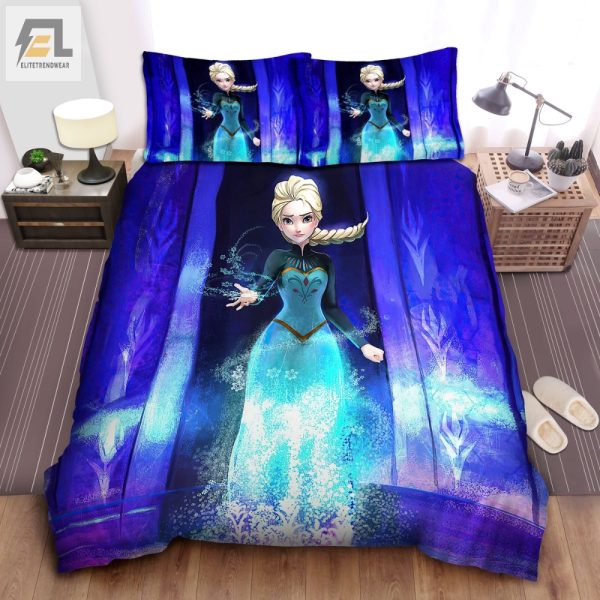 Chill With Elsa Magical Frozen Duvet Covers For Cozy Nights elitetrendwear 1