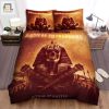 Cozy Up Jedi Style Humorous Pharaohs Duvet Set elitetrendwear 1