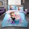 Snuggle With Elsa Anna The Comfiest Frozen Bedding Set elitetrendwear 1