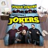 Impractical Jokers Funny Duvet Cover Unique Bedding Sets elitetrendwear 1