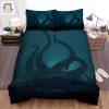 Sleep Under Kraken Comfy Rainy Night Duvet Set elitetrendwear 1