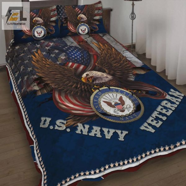 Snug As A Sailor Quirky Navy Vet Duvet Sets elitetrendwear 1