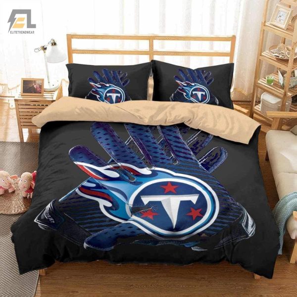 Score Big Dreams Funny 3D Titans Duvet For Ultimate Comfort elitetrendwear 1