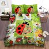 Classy Sassy Ladybug Duvet Cover Unique Bedding Fun elitetrendwear 1