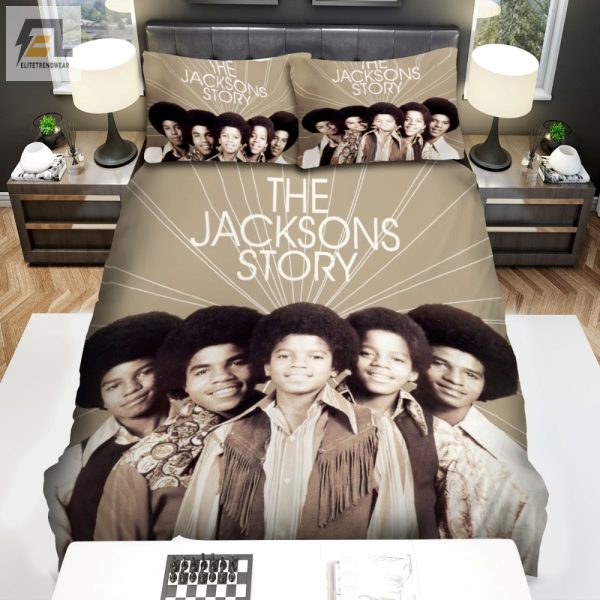 Sleep With The Jackson 5 Comfy Funky Duvet Sets elitetrendwear 1