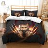 Snikt Dream In Comfort With Wolverine Logan Duvet Set elitetrendwear 1