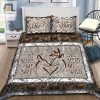 Wild Love Deer Couple Duvet Comfy Cute Quirky Bedding Set elitetrendwear 1