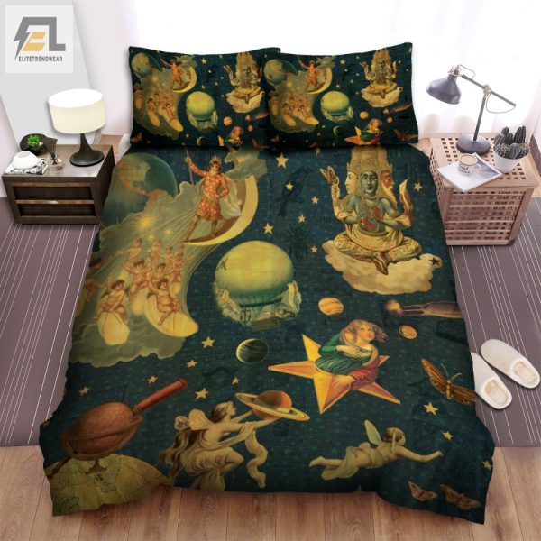 Funny Mellon Collie Bedding Comfy Smashing Pumpkins Set elitetrendwear 1