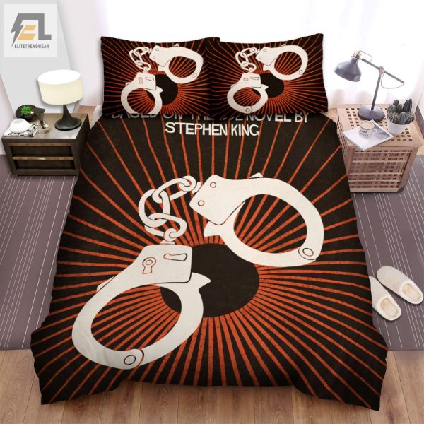 Cozy Captivity Geralds Game Duvet Set Playful Comfort elitetrendwear 1