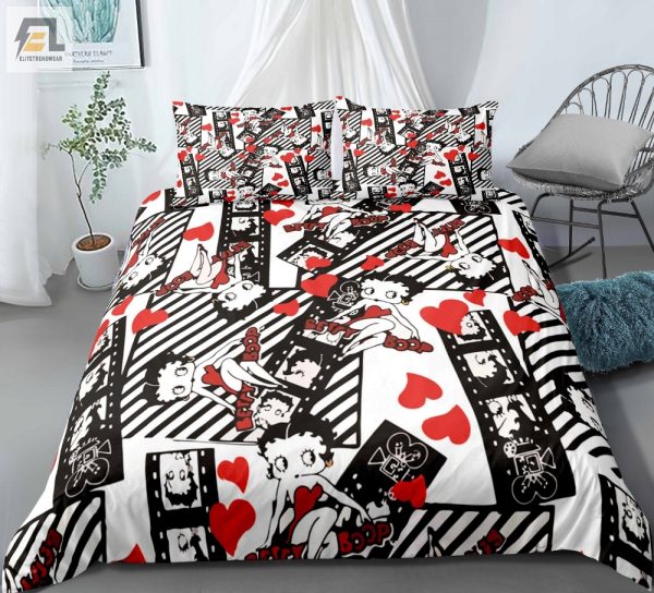 Cozy Up With Betty Boop Fun Unique Duvet Cover Sets elitetrendwear 1