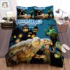 Spooktacular Comfort Goosebumps 2 Movie Poster Bedding Set elitetrendwear 1