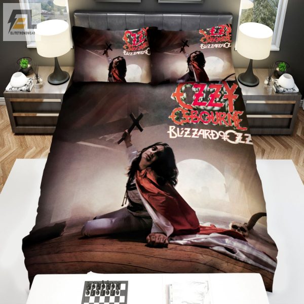 Get Crazy Comfy Ozzy Osbourne Blizzard Bedroom Set elitetrendwear 1