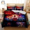 Sleep With Demogorgons Cozy Stranger Things Bedding Set elitetrendwear 1