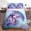 Sleep Like A Mythical Beast Funny Custom Unicorn Bedding elitetrendwear 1