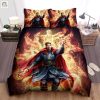 Snuggle With Strange Comfy Quirky Doctor Strange Bedding elitetrendwear 1