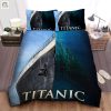 Sleep Like The Unsinkable Titanic Split Artwork Bedding Set elitetrendwear 1