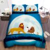 Roar Snore Comfy Lion King Bedding Set With Simba Pals elitetrendwear 1