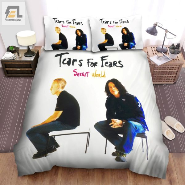 Sleep Like A Rock Star Tears For Fears Duvet Cover Set elitetrendwear 1