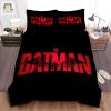 Bedding Gotham Cozy Batman Movie Poster Duvet Set elitetrendwear 1