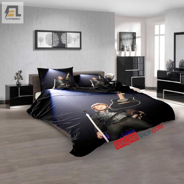 Rock Your Sleep Custom Bon Jovi 80S Duvet Cover Set elitetrendwear 1