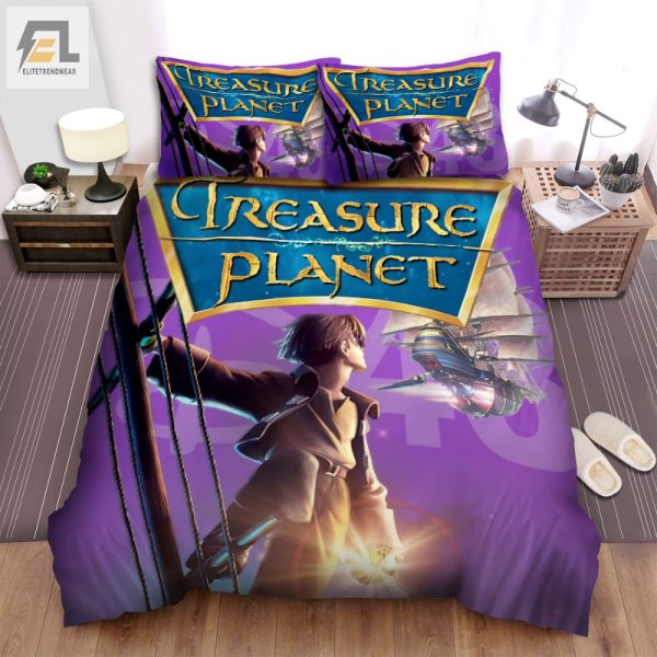 Snuggle With Pirates Treasure Planet Duvet Cover Set elitetrendwear 1