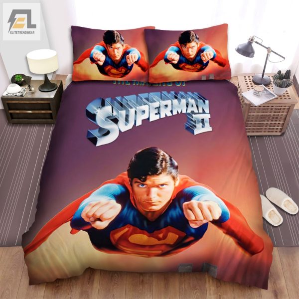 Snooze Like Superman Hilarious 1980 Movie Poster Bedding Set elitetrendwear 1