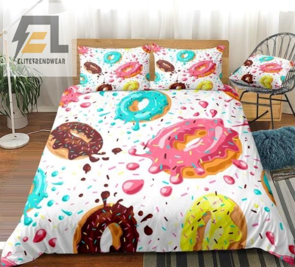 Dreamy Donut Duvet Sweetest Bedroom Set Ever elitetrendwear 1