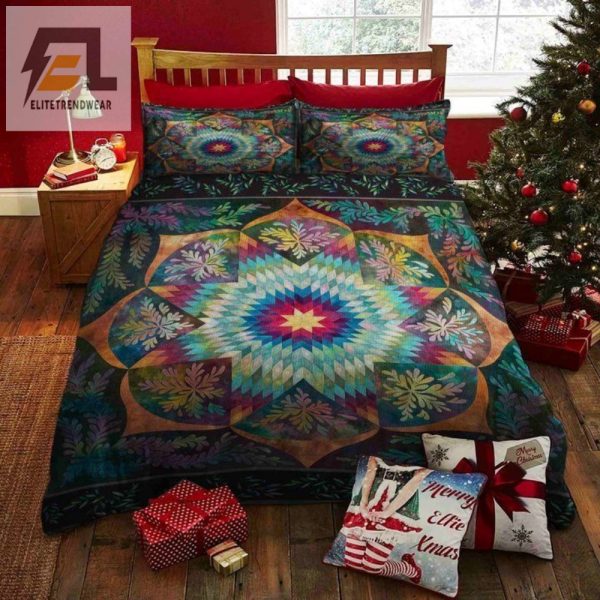 Mandala Mania Snuggle Into Cosmic Comfort Bedding Sets elitetrendwear 1