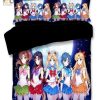 Moonlit Snooze Sailor Moon Bedding Comfort With Magic elitetrendwear 1