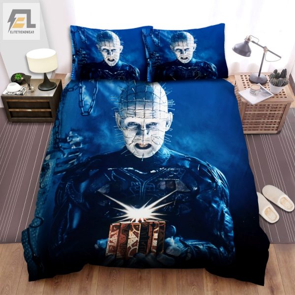 Sleep Like Pinhead Hellraiser Lightup Duvet Poster Set elitetrendwear 1