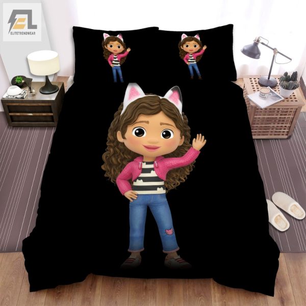 Snuggle With Gabby Comfy Cute Dollhouse Bedding Sets elitetrendwear 1