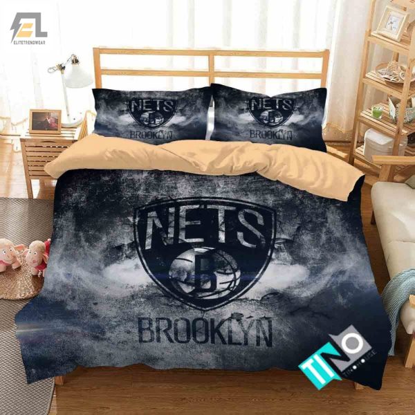 Sleep Like A Netstar Custom 3D Brooklyn Nets Bedding Sets elitetrendwear 1