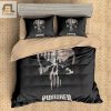 Cozyup Punisher 3D Duvet Set Sleep Like A Superhero elitetrendwear 1