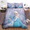 Chill With Elsa Cozy Frozen Duvet Cover Bedding Set elitetrendwear 1