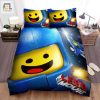 Funny Lego Movie Benny Duvet Cozy Unique Bedding Set elitetrendwear 1