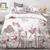 Flutter Into Comfort Hilarious Butterflies Duvet Sets elitetrendwear 1