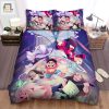 Sleep With Gems Quirky Steven Universe Duvet Cover Set elitetrendwear 1