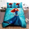 Dream Like Merida Cozy Hilarious Princess Forest Duvet Set elitetrendwear 1