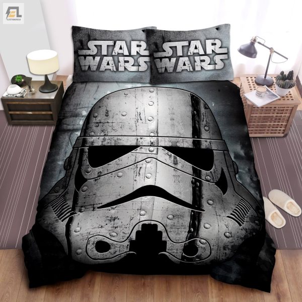 Dream Like A Jedi Hysterical Irontrooper Bedding Set elitetrendwear 1