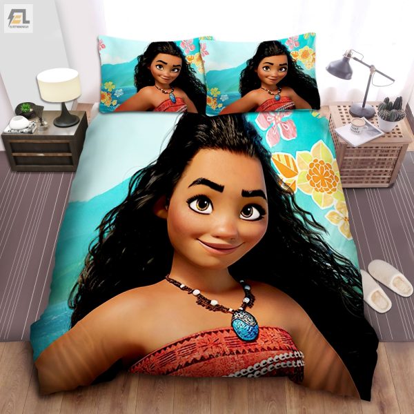 Moana Magic Princess Flowers Duvetsleep Like Royalty elitetrendwear 1