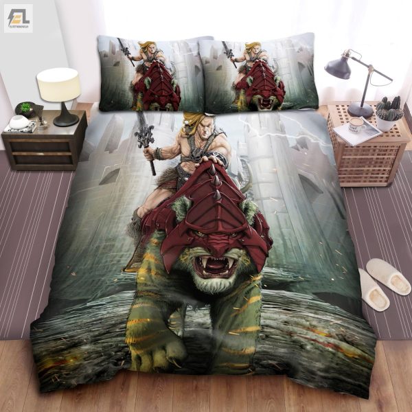 Epic Sleep Heman Battle Cat Duvet Master Your Dreams elitetrendwear 1