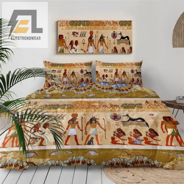 Sleep Like A Pharaoh Ancient Egypt Duvet Covers Sale elitetrendwear 1