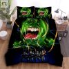 Snuggle With Ghostbusters Slimer Fun Duvet Cover Set elitetrendwear 1