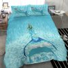 Sleep Like A Fish Funny Mermaid Ocean Duvet Cover Set elitetrendwear 1